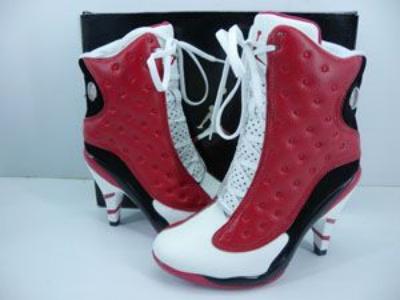 Jordan 13 High Heels-3